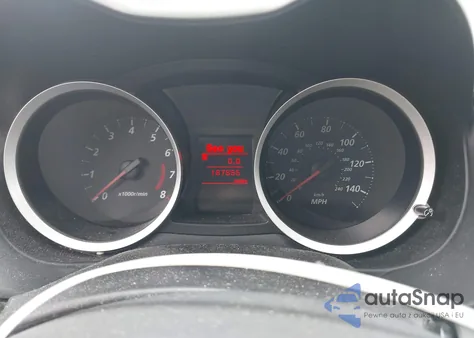 2011 Mitsubishi Lancer Es z USA, uszkodzony, nr VIN JA32U2FU0BU043024